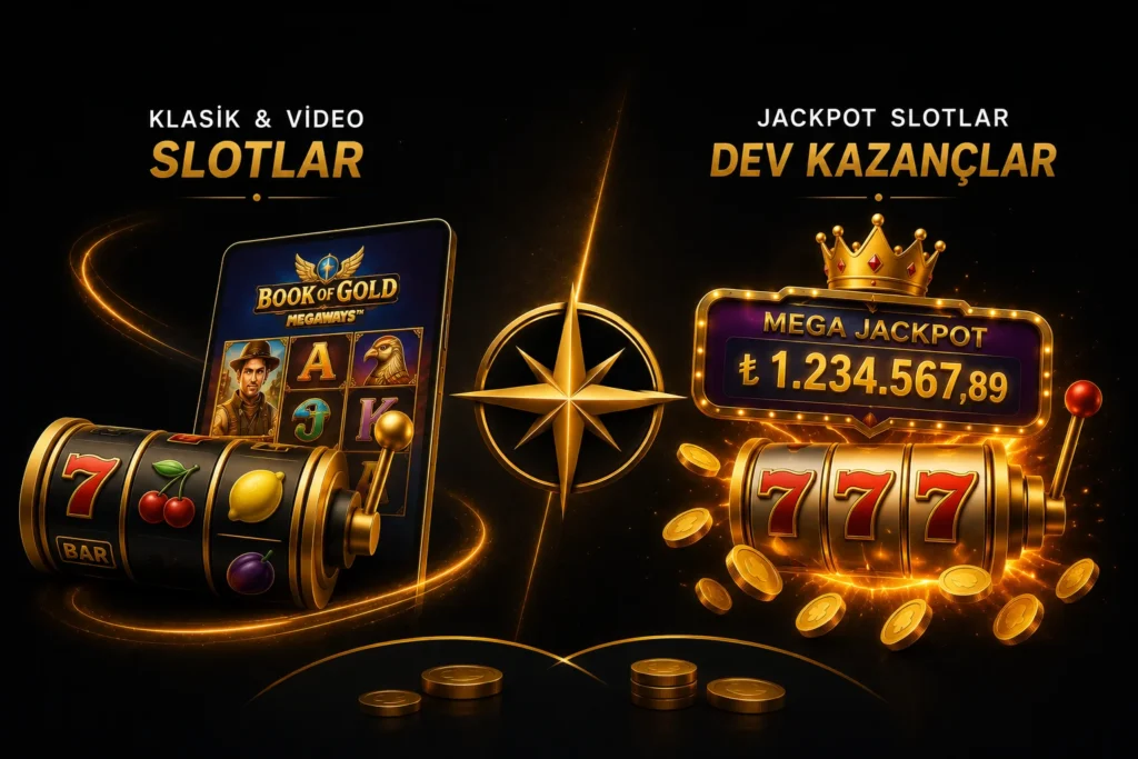 Slots, slotlar ve casino game Koleksiyonuna giriş Yapın