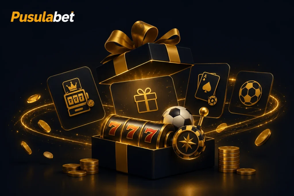 Hangi bonus Türleri Sunuluyor