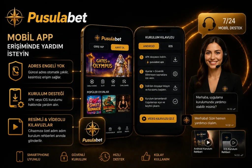 Mobil app ve uygulama Erişiminde Yardım İsteyin