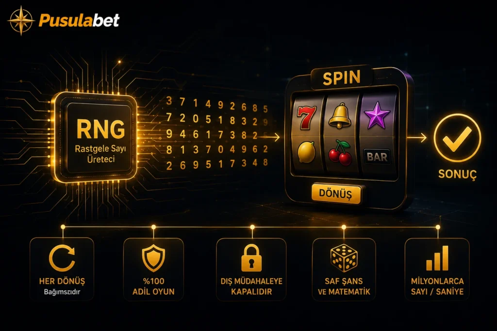 RNG (Rastgele Sayı Üreteci) İşleyişini Kavrayın