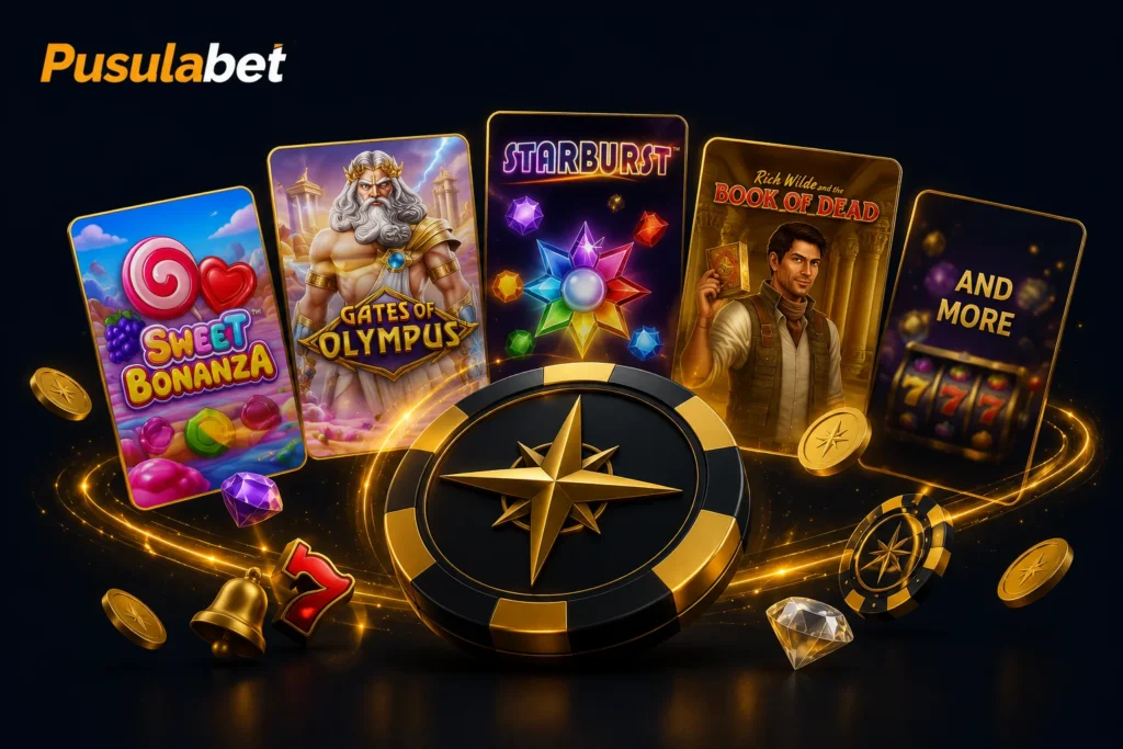 Hangi slotlar, slots ve casino game Listeye Dahildir