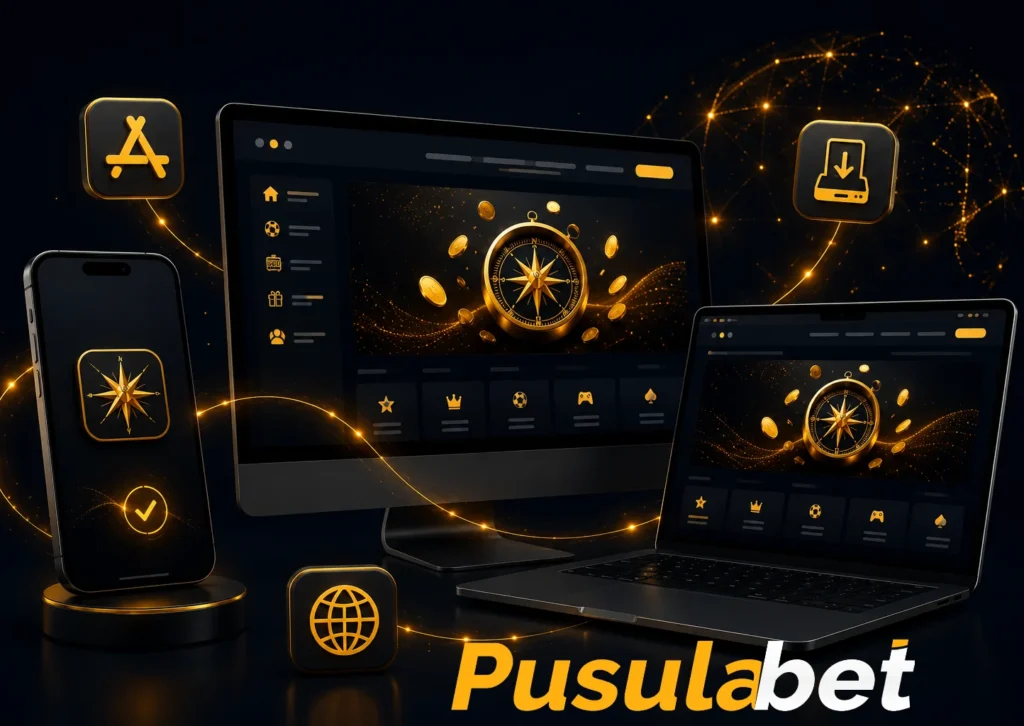 Uygulama, Mobil app ve Tarayıcıdan online Bağlanma